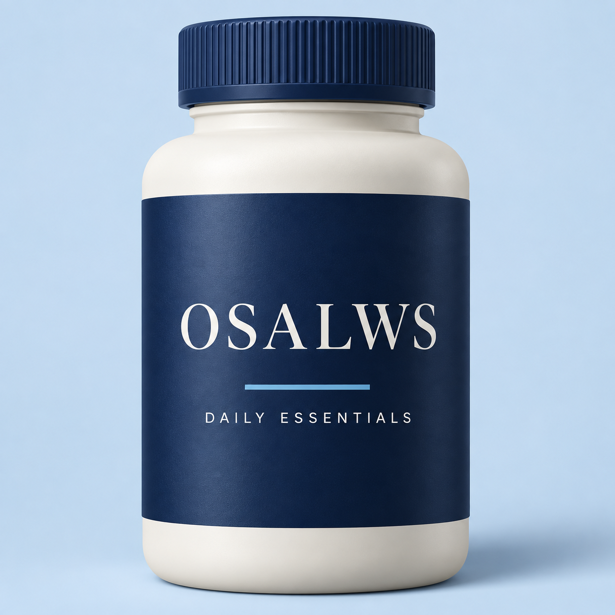 OSALWS Daily Essentials packaging concept