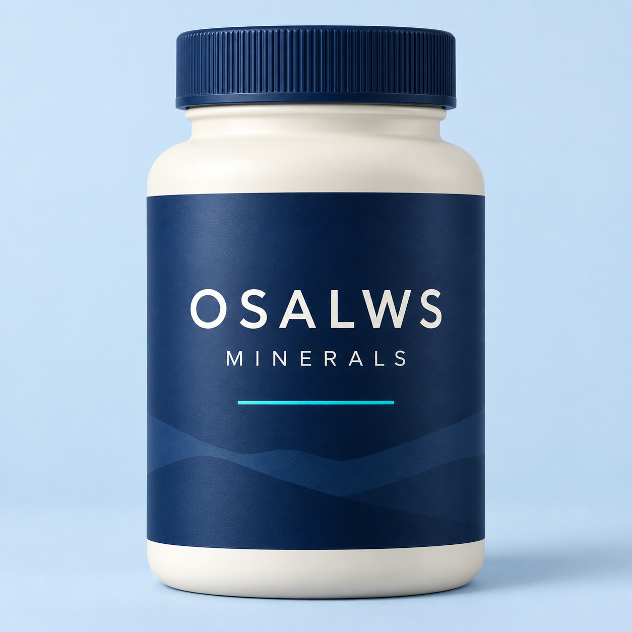 OSALWS Minerals packaging concept