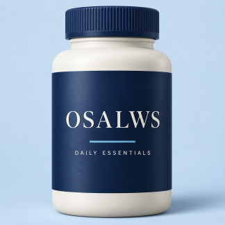 OSALWS Essentials — AI-generated packaging concept